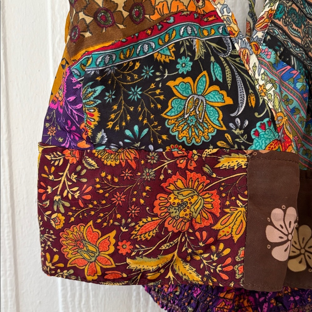 Euc Gardenbelle Shop Patch Work Patchwork Halter … - image 8